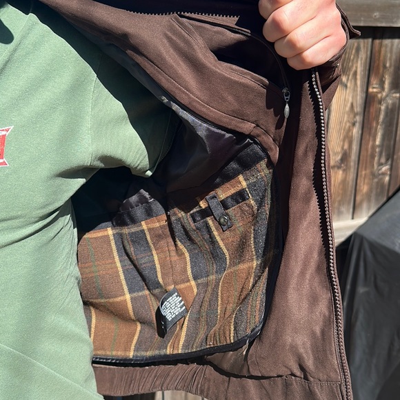 Jos A Bank Brown Suede Men’s Jacket - Picture 10 of 10